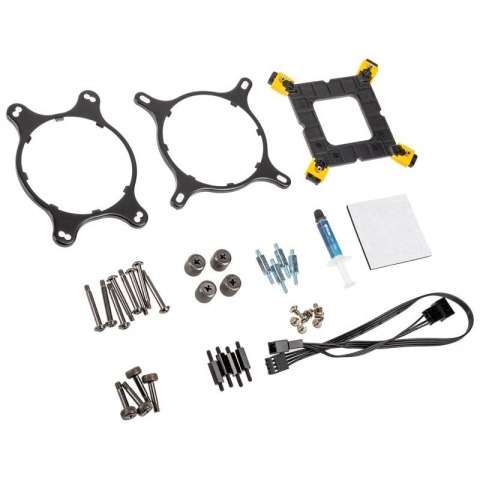 Kolink Umbra Void AIO Procesor Zestaw do chłodzenia płynami 12 cm Czarny 1 szt. Kolink Umbra Void AIO Procesor Zestaw do chłodzenia płynami 12 cm Czarny 1 szt.