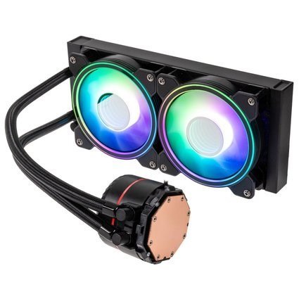 Kolink Umbra Void AIO Procesor Zestaw do chłodzenia płynami 12 cm Czarny 1 szt. Kolink Umbra Void AIO Procesor Zestaw do chłodzenia płynami 12 cm Czarny 1 szt.