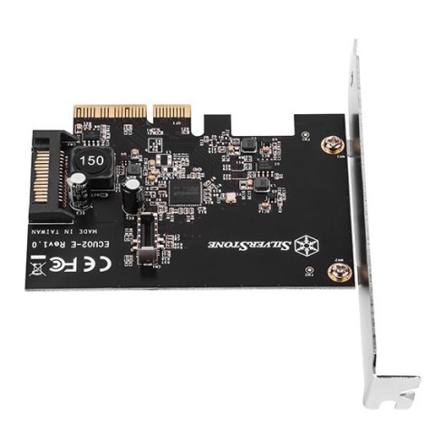 Silverstone ECU02-E adapter Wewnętrzny USB 3.2 Gen 2 (3.1 Gen 2) Silverstone ECU02-E adapter Wewnętrzny USB 3.2 Gen 2 (3.1 Gen 2)