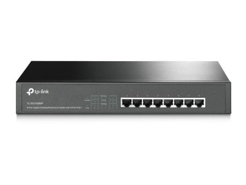 Switch PoE TP-LINK TL-SG1008MP (8x 10/100/1000Mbps) Switch PoE TP-LINK TL-SG1008MP (8x 10/100/1000Mbps)