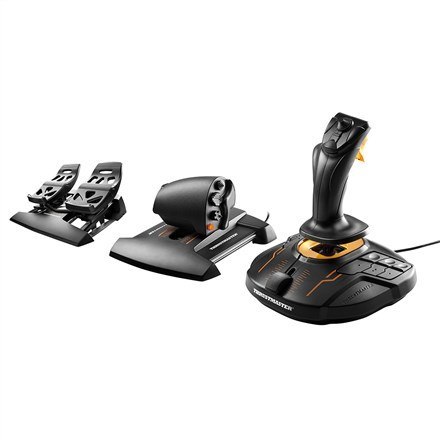 Thrustmaster T-16000M FCS Flight Pack Czarny USB Joystick Analogowa/Cyfrowa MAC, PC Thrustmaster T-16000M FCS Flight Pack Czarny USB Joystick Analogowa/Cyfrowa MAC, PC
