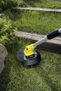 Kärcher LTR 18-30 30 cm Podkaszarka akumulatorowa Czarny, Srebrny, Żółty Akumulator