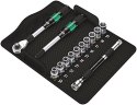 Zestaw kluczy nasadowych z grzechotką Zyklop Hybrid 1/2''