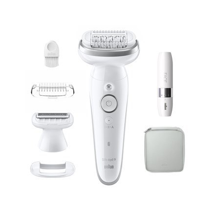 Braun Silk-épil 9 9-341 depilatos 40 pęset(y) Biały Braun Silk-épil 9 9-341 depilatos 40 pęset(y) Biały