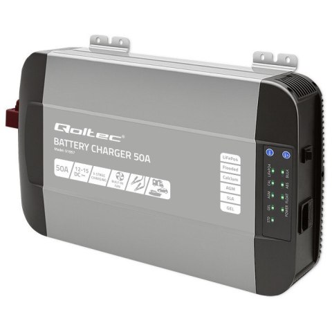 Inteligentna profesjonalna ładowarka Monolith do akumulatorów LiFePO4 AGM GEL SLA 50A 12V Inteligentna profesjonalna ładowarka Monolith do akumulatorów LiFePO4 AGM GEL SLA 50A 12V