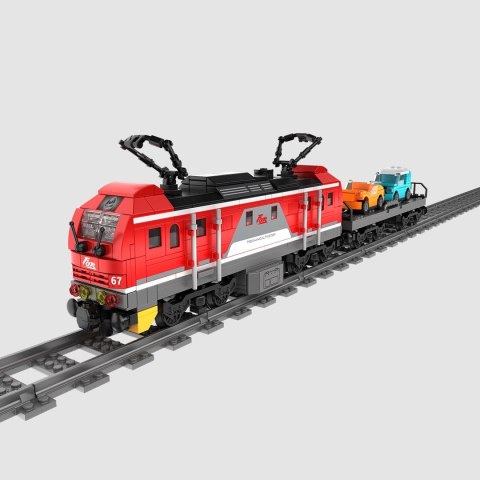 Klocki iM.Master RC Pociąg towarowy USB 617 elementów Klocki iM.Master RC Pociąg towarowy USB 617 elementów