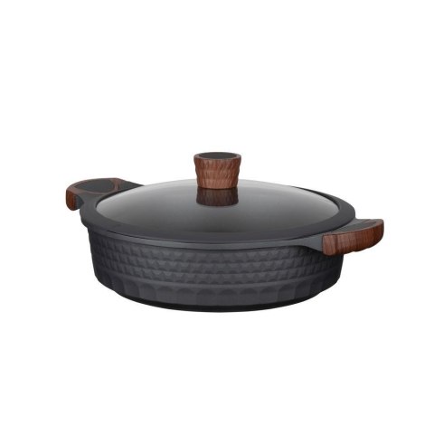 Resto Kitchenware 93506 garnek 4,4 l Okrągły Czarny, Drewno Resto Kitchenware 93506 garnek 4,4 l Okrągły Czarny, Drewno
