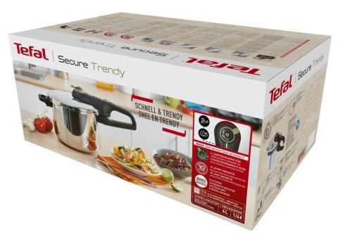 Szybkowar Tefal P2580400 Secure Modny 4 L Szybkowar Tefal P2580400 Secure Modny 4 L
