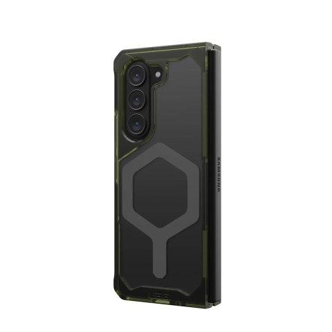 Etui UAG Urban Armor Gear Plyo Pro Case | Samsung Galaxy Z Fold5 | olive (transparent)/space grau Etui UAG Urban Armor Gear Plyo Pro Case | Samsung Galaxy Z Fold5 | olive (transparent)/space grau