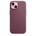 Etui z MagSafe Apple iPhone 15 Feingewebe Case Mullberry