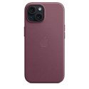 Etui z MagSafe Apple iPhone 15 Feingewebe Case Mullberry