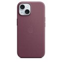 Etui z MagSafe Apple iPhone 15 Feingewebe Case Mullberry