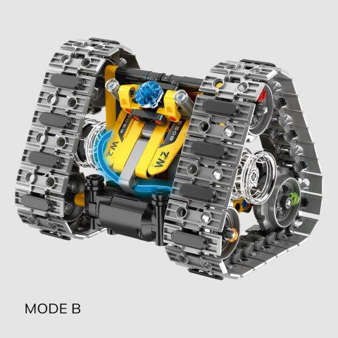 Klocki iM.Master RC Robot żółty 4w1 560 elementów Klocki iM.Master RC Robot żółty 4w1 560 elementów