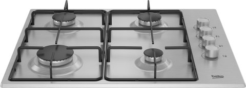 Płyta gazowa BEKO HIBG64120SX Płyta gazowa BEKO HIBG64120SX