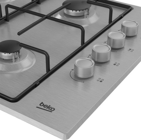 Płyta gazowa BEKO HIBG64120SX Płyta gazowa BEKO HIBG64120SX