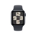 Smartwatch Apple Watch SE (2024) GPS 40mm Midnight Aluminium Case with Sport Band S/M - Midnight