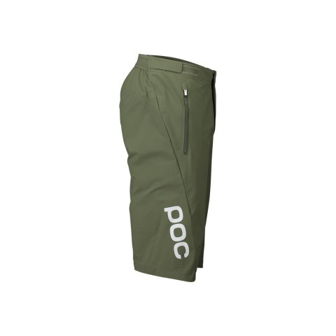 Spodenki rowerowe POC ESSENTIAL ENDURO- zielony r.M Spodenki rowerowe POC ESSENTIAL ENDURO- zielony r.M