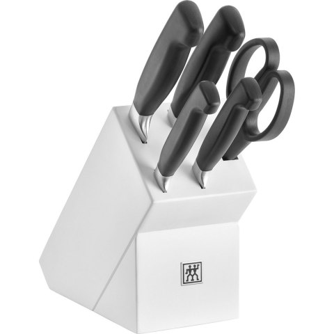 ZWILLING Four Star 6 szt. Blok do noży/Sztućców zestaw ZWILLING Four Star 6 szt. Blok do noży/Sztućców zestaw