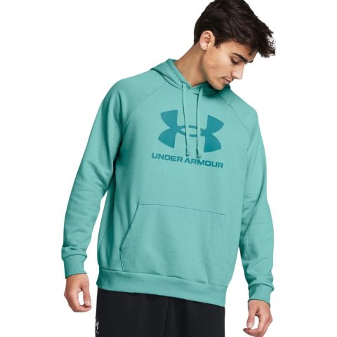 Bluza męska Under Armour Rival Fleece Logo HD morska 1379758