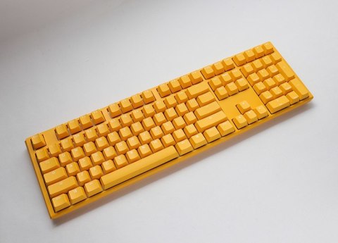 Klawiatura Ducky One 3 Gaming USB QWERTY angielski żółty Klawiatura Ducky One 3 Gaming USB QWERTY angielski żółty