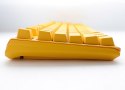 Klawiatura Ducky One 3 Gaming USB QWERTY angielski żółty