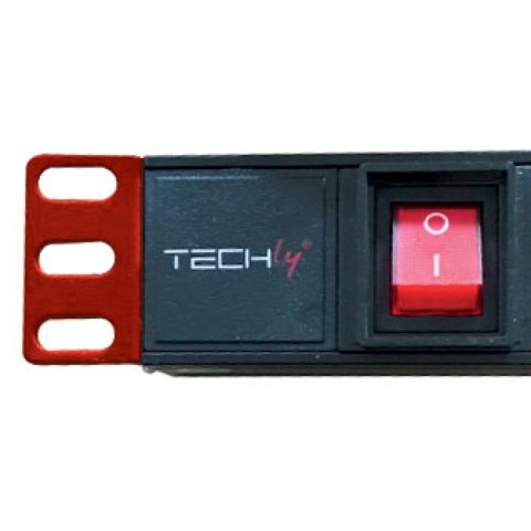 Listwa Zasilająca Rack 1U 8x Schuko/UNEL, Kabel C20 3m, 16A Listwa Zasilająca Rack 1U 8x Schuko/UNEL, Kabel C20 3m, 16A