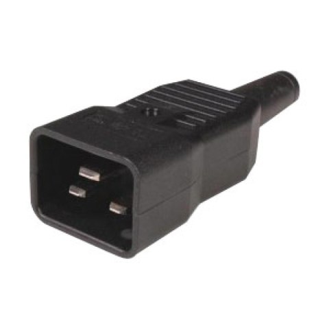 Listwa Zasilająca Rack 1U 8x Schuko/UNEL, Kabel C20 3m, 16A Listwa Zasilająca Rack 1U 8x Schuko/UNEL, Kabel C20 3m, 16A