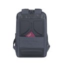 Rivacase 8365 43,9 cm (17.3") Plecak Czarny