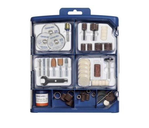 Dremel 723 Uniwersalne Zestaw akcesoriów Dremel 723 Uniwersalne Zestaw akcesoriów