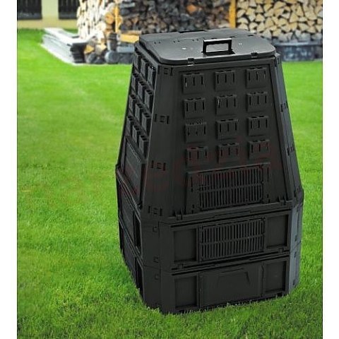 Kompostownik EVOGREEN - czarny poj.630L Kompostownik EVOGREEN - czarny poj.630L