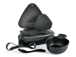 Zestaw naczyń Light My Fire MealKit Bio 8pcs - sandyblack