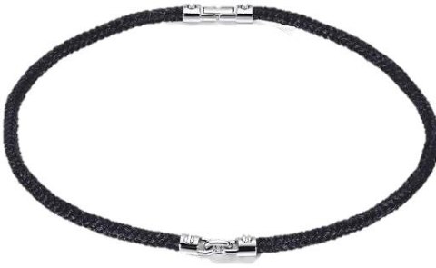 MOLECOLE Mod. MO 132009C SILVER 925º BRACELET (Large 48 cm) MOLECOLE Mod. MO 132009C SILVER 925º BRACELET (Large 48 cm)