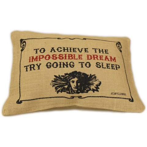 CUSCINI LETTERARI - Copricuscino in Juta lavata / Juta washed pillow case IMPOSSIBLE - Size 38x25cm CUSCINI LETTERARI - Copricuscino in Juta lavata / Juta washed pillow case IMPOSSIBLE - Size 38x25cm